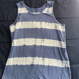 Men’s Tie Dye Tank Top